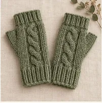 cable-wrist-warmer