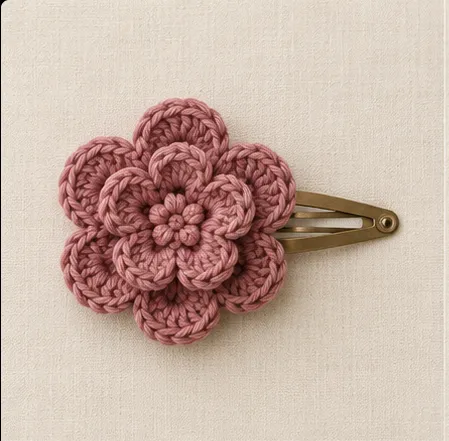 flower-hair-clip