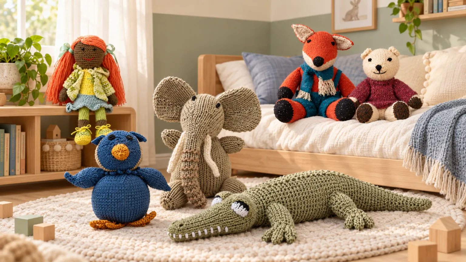 handknitted-toys