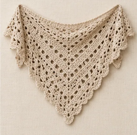 triangle-shawl